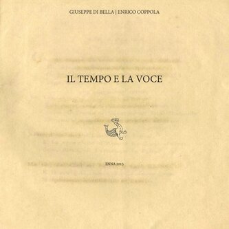 Il Tempo E la Voce