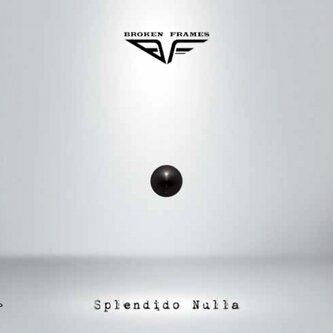 Copertina dell'album Splendido Nulla, di Broken Frames