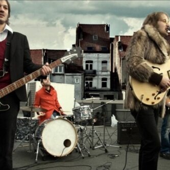 The cover garden Rock and roll band