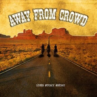 Copertina dell'album Long Story Short, di Away From Crowd