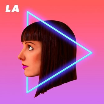 Copertina dell'album LA, di Elle Hey