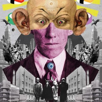 Copertina dell'album Moloch, di Gianni Venturi & Lucien Moreau