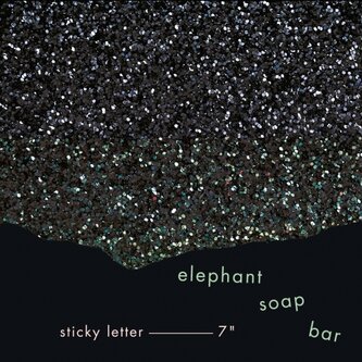 7" Sticky Letter