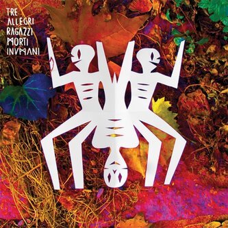 Copertina dell'album Inumani, di Tre Allegri Ragazzi Morti