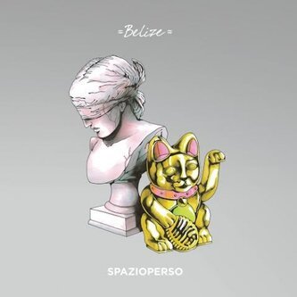 Copertina dell'album Spazioperso, di Belize