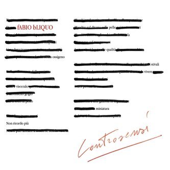 Copertina dell'album Controsensi, di fABIO bLIQUO