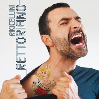 Copertina dell'album Rettoriano, di Riki Cellini