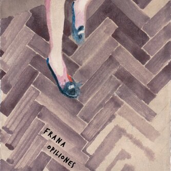 Frana / Opiliones Split 7"