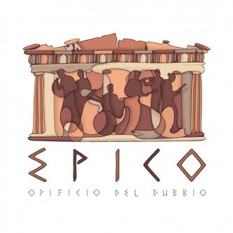 Copertina dell'album Epico, di Opificio del Dubbio
