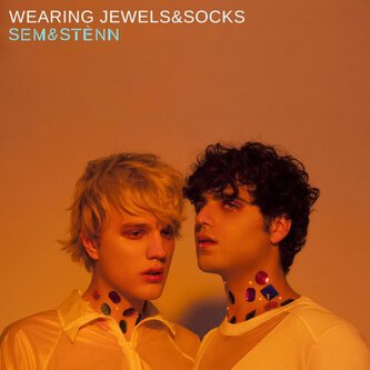 Wearing Jewels&Socks