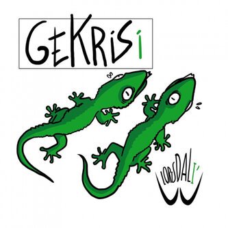 Copertina dell'album Gekrisi, di Loris Dalì