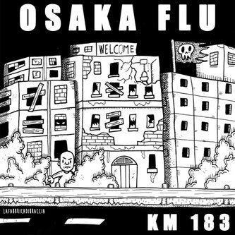 Copertina dell'album KM183, di OSAKA FLU