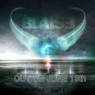 Copertina dell'album Connections, di Blaise - rock