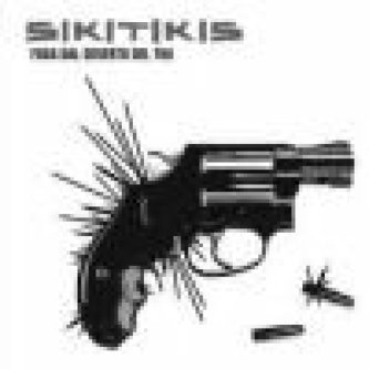 Copertina dell'album Fuga dal deserto del Tiki, di Sikitikis