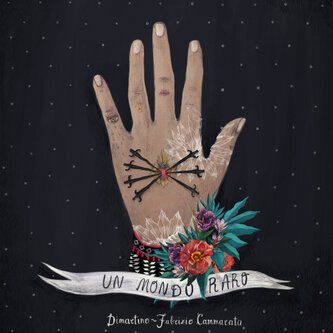 Copertina dell'album Un mondo raro, di Dimartino e Fabrizio Cammarata