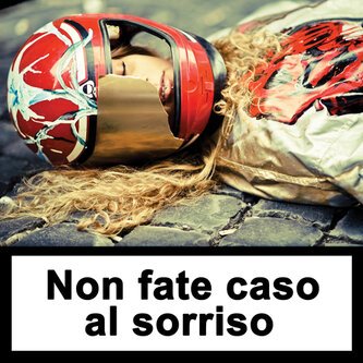 Non fate caso al sorriso