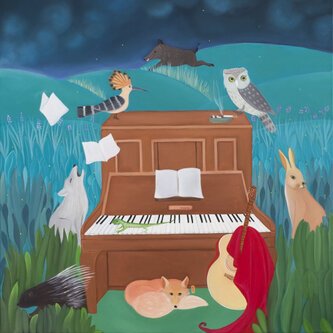 Copertina dell'album Bestiario Musicale, di Lucio Corsi