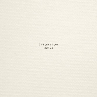 Copertina dell'album 22:22, di Indianalien