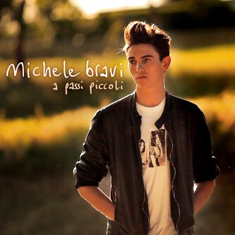 Copertina dell'album A passi piccoli, di Michele Bravi