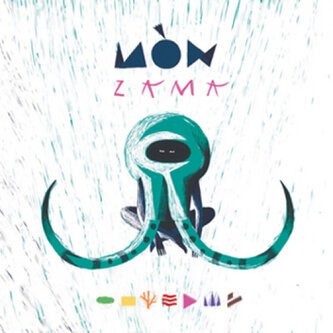 Copertina dell'album ZAMA, di Mòn