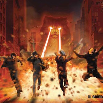 Copertina dell'album Il Grido, di Il Grido