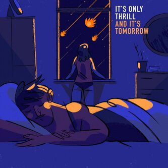 Copertina dell'album AA.VV. - It's Only Thrill And It's Tomorrow, di Mary in June