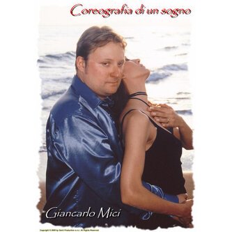 Copertina dell'album Coreografia di un sogno, di Giancarlo Mici