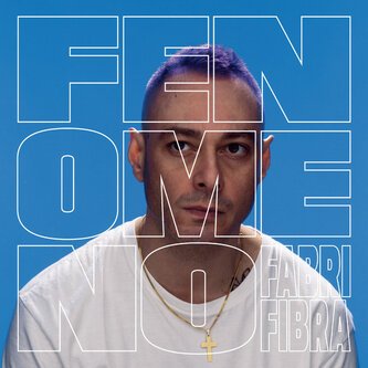 Copertina dell'album Fenomeno, di Fabri Fibra