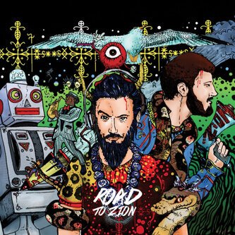 Copertina dell'album Road to Zion, di Road to Zion