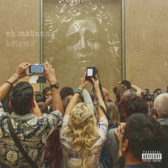 Copertina dell'album Oh Madonna, di Ketama126