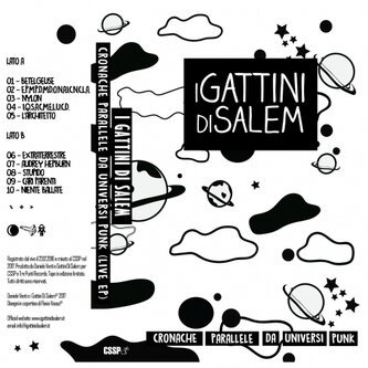 Cronache Parallele Da Universi Punk (Tape/EP)