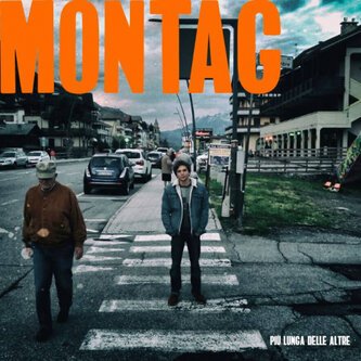 Copertina dell'album Più lunga delle altre, di montag
