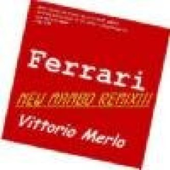 Copertina dell'album Ferrari, di Vittorio Merlo