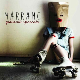Copertina dell'album Gioventù Spaccata, di Marrano