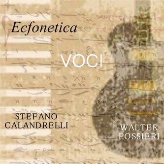 Copertina dell'album Voci, di Ecfonetica