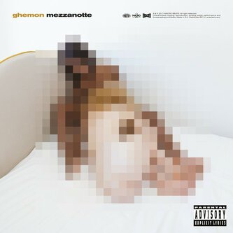 Copertina dell'album Mezzanotte, di Ghemon