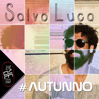 Copertina dell'album #AUTUNNO, di SALVO LUCA