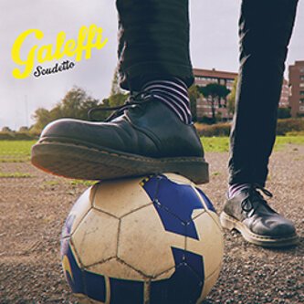 Copertina dell'album SCUDETTO, di GALEFFI