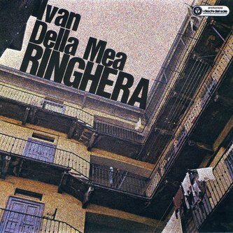 Copertina dell'album Ringhera, di Ivan Della Mea