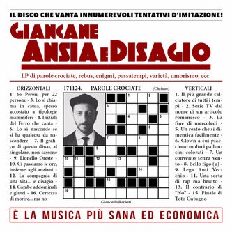 Ansia e Disagio