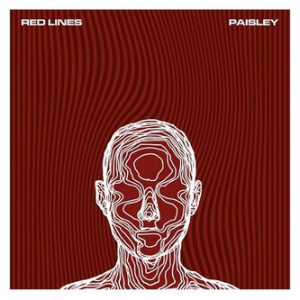Copertina dell'album Paisley, di Red Lines