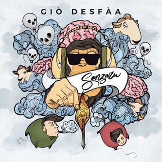 Copertina dell'album Sanzaru, di Giò DeSfàa