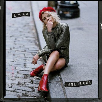 Copertina dell'album Essere qui, di Emma Marrone