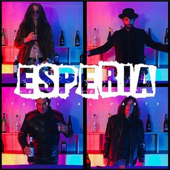 Copertina dell'album Tutti al party, di Esperia