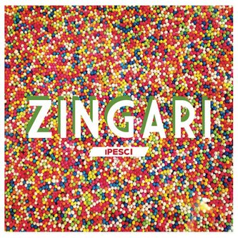 Copertina dell'album iPesci - Zingari, di iPesci