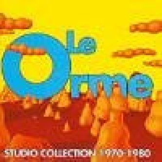 Copertina dell'album Studio Collection 1970 - 1980, di Le Orme
