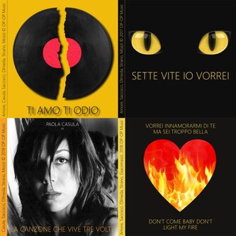 Copertina dell'album Vorrei Innamorarmi Di Te Ma sei Troppo Bella, di Sandro Saccocci & Piero Olmeda