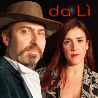 Copertina dell'album No Binary Music, di da Lì