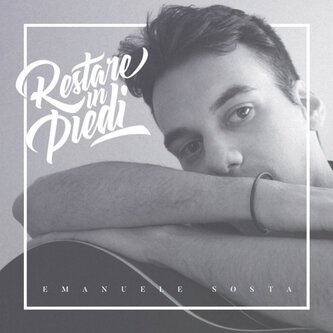 Copertina dell'album Restare in piedi, di Emanuele Sosta