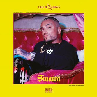 Copertina dell'album Sinatra, di Gué